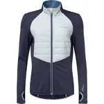 Klimatex ASUKA1 Dámska bežecká mikina, tmavo modrá, veľkosť