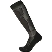 Mico MEDIUM WEIGHT M1 SKI Lyžiarske podkolienky, čierna, veľkosť XXL