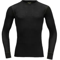 Devold WOOL MESH Detské tričko, čierna, veľkosť