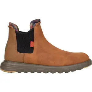 HEY DUDE BRANSON CLASSIC Pánska obuv, hnedá, veľkosť