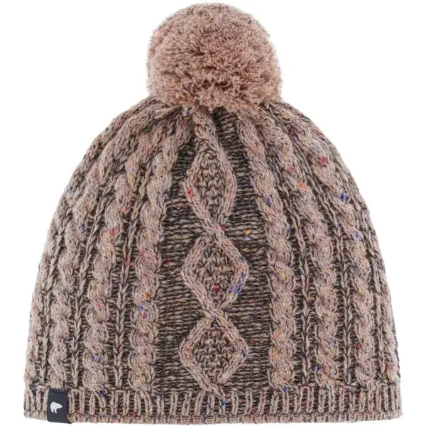 Eisbär JEAN ACTIVE Zimná čiapka, hnedá, veľkosť UNI