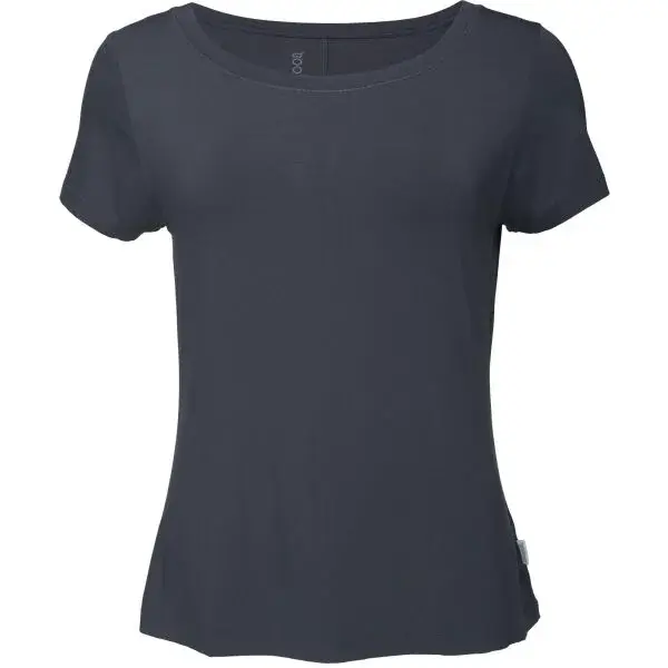 BOODY GOODNIGHT SLEEP TEE Dámske pyžamové tričko, tmavo sivá, veľkosť