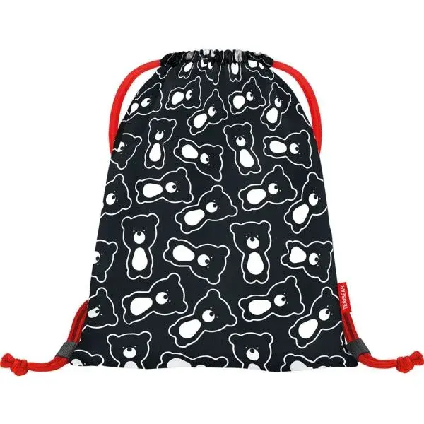 BAAGL TERIBEAR Vrecúško na obuv, čierna, veľkosť