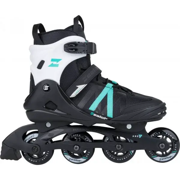 Zealot ANNIX Fitness inline korčule, čierna, veľkosť