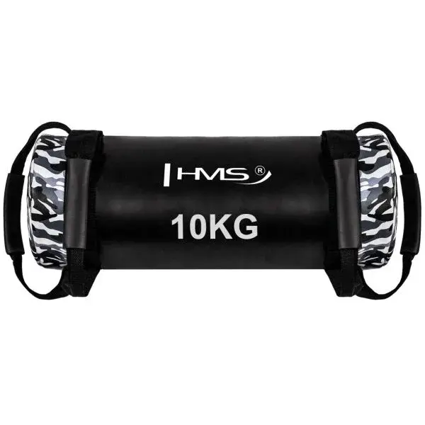 HMS WDC10 10 KG Posilňovací vak, čierna, veľkosť 10 KG