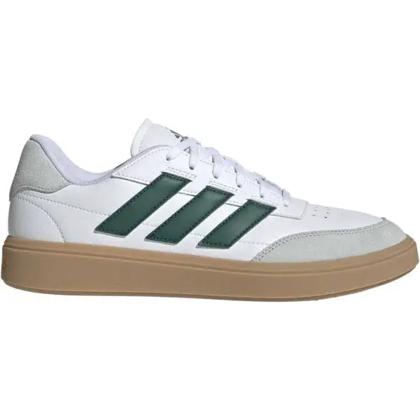adidas COURTBLOCK Pánske tenisky, biela, veľkosť 44 2/3