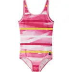 REIMA UIMAAN Dievčenské jednodielne plavky, ružová, veľkosť