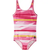 REIMA UIMAAN Dievčenské jednodielne plavky, ružová, veľkosť