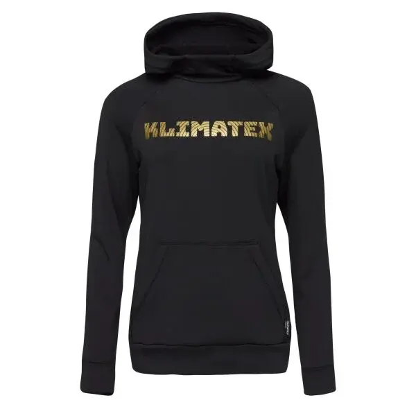 Klimatex ANUA Dámska mikina, čierna, veľkosť