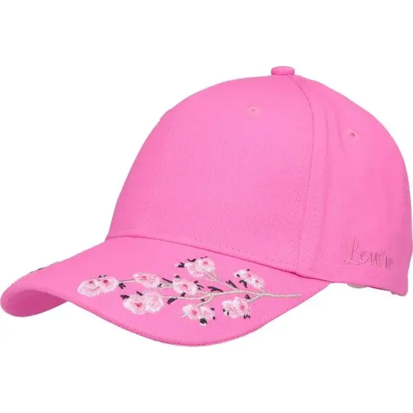 Lewro NADINE Dievčenská šiltovka, ružová, veľkosť 4-7Y
