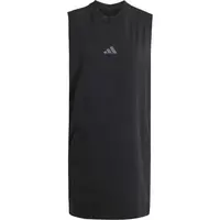 adidas ESSENTIALS 3-STRIPES DRESS Dámske šaty, čierna, veľkosť