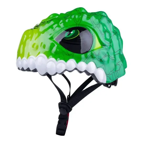 Laceto REX Detská cyklistická prilba, zelená, veľkosť (48 - 50)