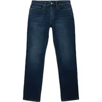 GAP V-SLIM Pánske džínsy, tmavo modrá, veľkosť