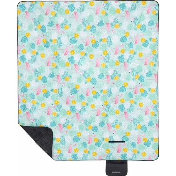 Crossroad PICNIC 180 Pikniková deka, svetlo zelená, veľkosť