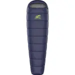 Hannah LITE PRO Spací vak, modrá, veľkosť 215 cm - ľavy zips