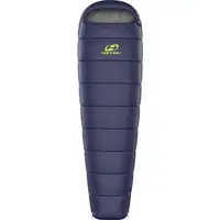 Hannah LITE PRO Spací vak, modrá, veľkosť 215 cm - ľavy zips