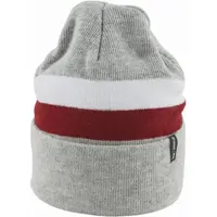 Finmark WINTER HAT Zimná pletená čiapka, sivá, veľkosť UNI