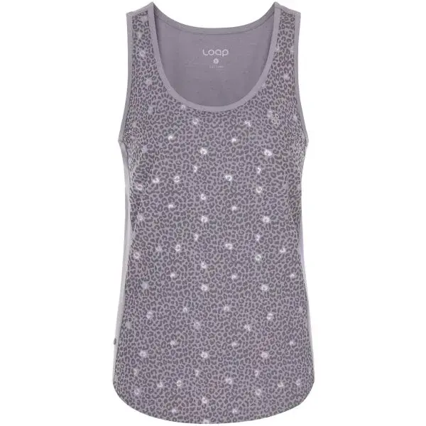 LOAP ASTAFA Dámske tielko, sivá, veľkosť