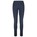 KILPI MOUNTERIA Dámske outdoorové legíny, tmavo modrá, veľkosť