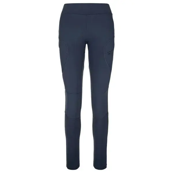 KILPI MOUNTERIA Dámske outdoorové legíny, tmavo modrá, veľkosť