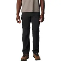 Columbia SILVER RIDGE UTILITY CONVERTIBLE PANT Pánske nohavice, čierna, veľkosť