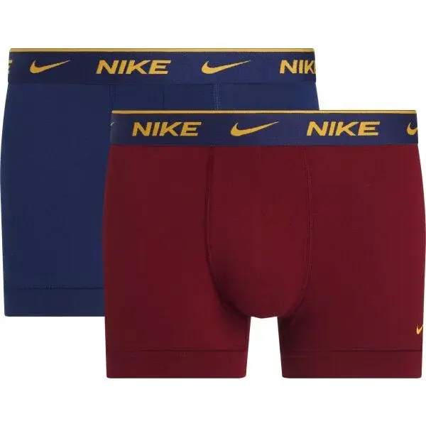 Nike EDAY COTTON STRETCH Pánske boxerky, vínová, veľkosť