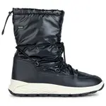 Geox SPHERICA 4X4 B Dámska členková obuv, čierna, veľkosť