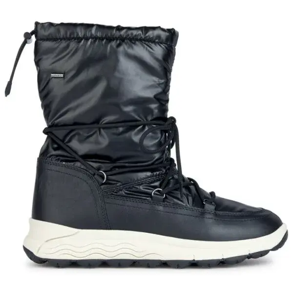 Geox SPHERICA 4X4 B Dámska členková obuv, čierna, veľkosť