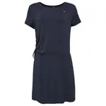 LOAP BREVORA Dámske šaty, tmavo modrá, veľkosť