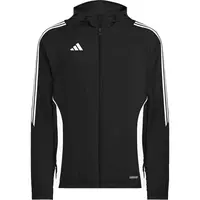 adidas TIRO 23 LEAGUE WINDBREAKER Pánska vetrovka, čierna, veľkosť