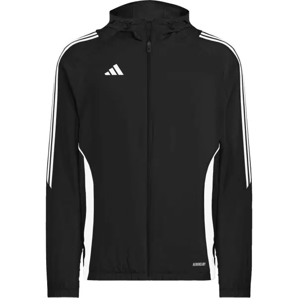 adidas TIRO 23 LEAGUE WINDBREAKER Pánska vetrovka, čierna, veľkosť