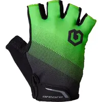 Arcore LEAF Pánske cyklistické rukavice, čierna, veľkosť