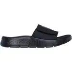 Skechers GO WALK FLEX - SANDBAR Pánske šľapky, čierna, veľkosť