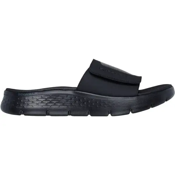Skechers GO WALK FLEX - SANDBAR Pánske šľapky, čierna, veľkosť
