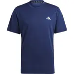 adidas TR-ES BASE T Pánske športové tričko, tmavo modrá, veľkosť XXL