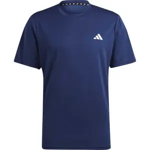 adidas TR-ES BASE T Pánske športové tričko, tmavo modrá, veľkosť XXL
