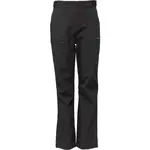 Head DARCY Detské softshellové nohavice, čierna, veľkosť 128-134