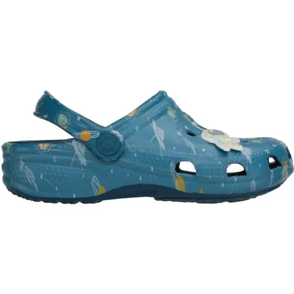 Coqui BIG FROG AMULET Detské šľapky, modrá, veľkosť