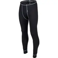 Klimatex VLADAN Pánské termo spodky z merino vlny, černá, velikost XXXL