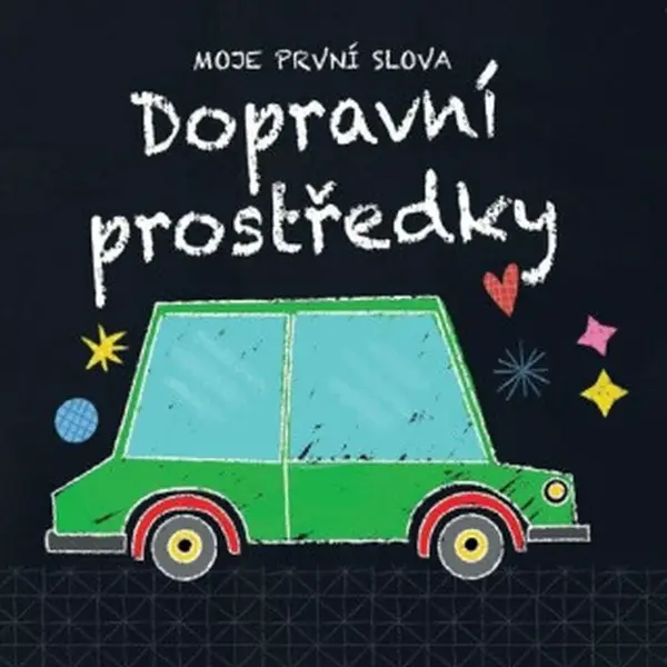 Moje první slova Dopravní prostředky (Defekt)