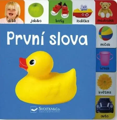 První slova - leporelo (Defekt) - Josef Vyskočil