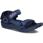 Lee Cooper SANDALS Dámske sandále, tmavo modrá, veľkosť