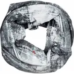 Finmark FS-232 Multifunkčná šatka, sivá, veľkosť UNI