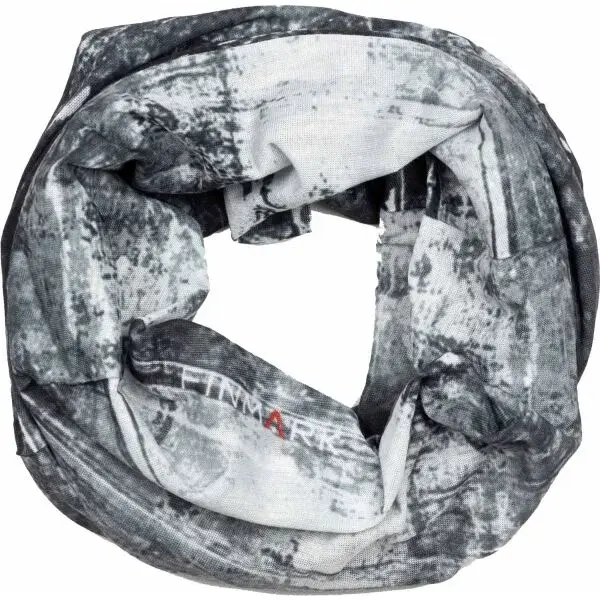 Finmark FS-232 Multifunkčná šatka, sivá, veľkosť UNI