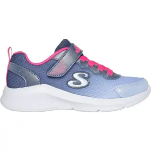 Skechers SOLE SWIFTERS - CUTIE WALK Dievčenské topánky, fialová, veľkosť