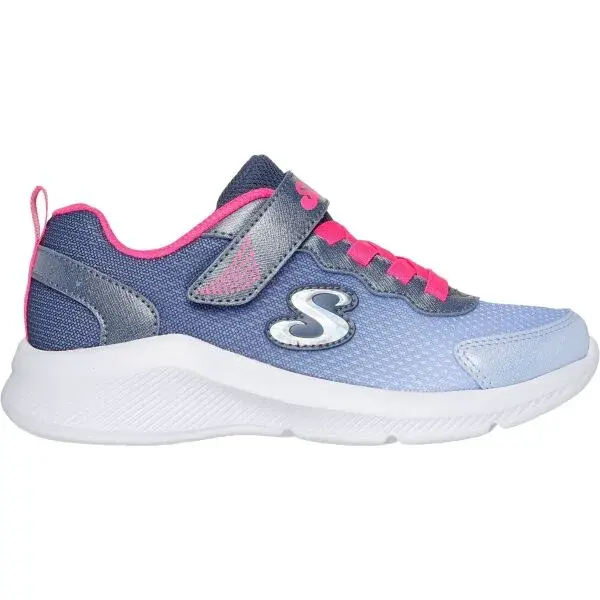 Skechers SOLE SWIFTERS - CUTIE WALK Dievčenské topánky, fialová, veľkosť