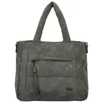 Dámská kabelka do ruky šedá - Coveri Natani