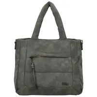 Dámská kabelka do ruky šedá - Coveri Natani