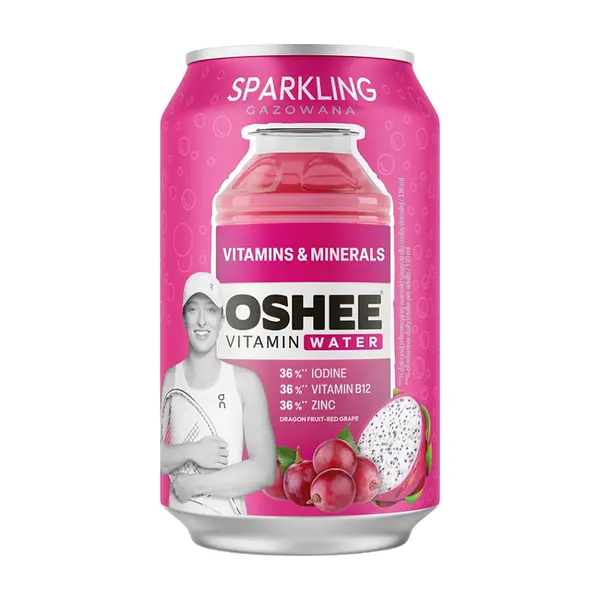 OSHEE Perlivá voda s vitamíny a minerály 330 ml