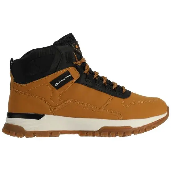 ALPINE PRO CASSIAR Pánska obuv, hnedá, veľkosť